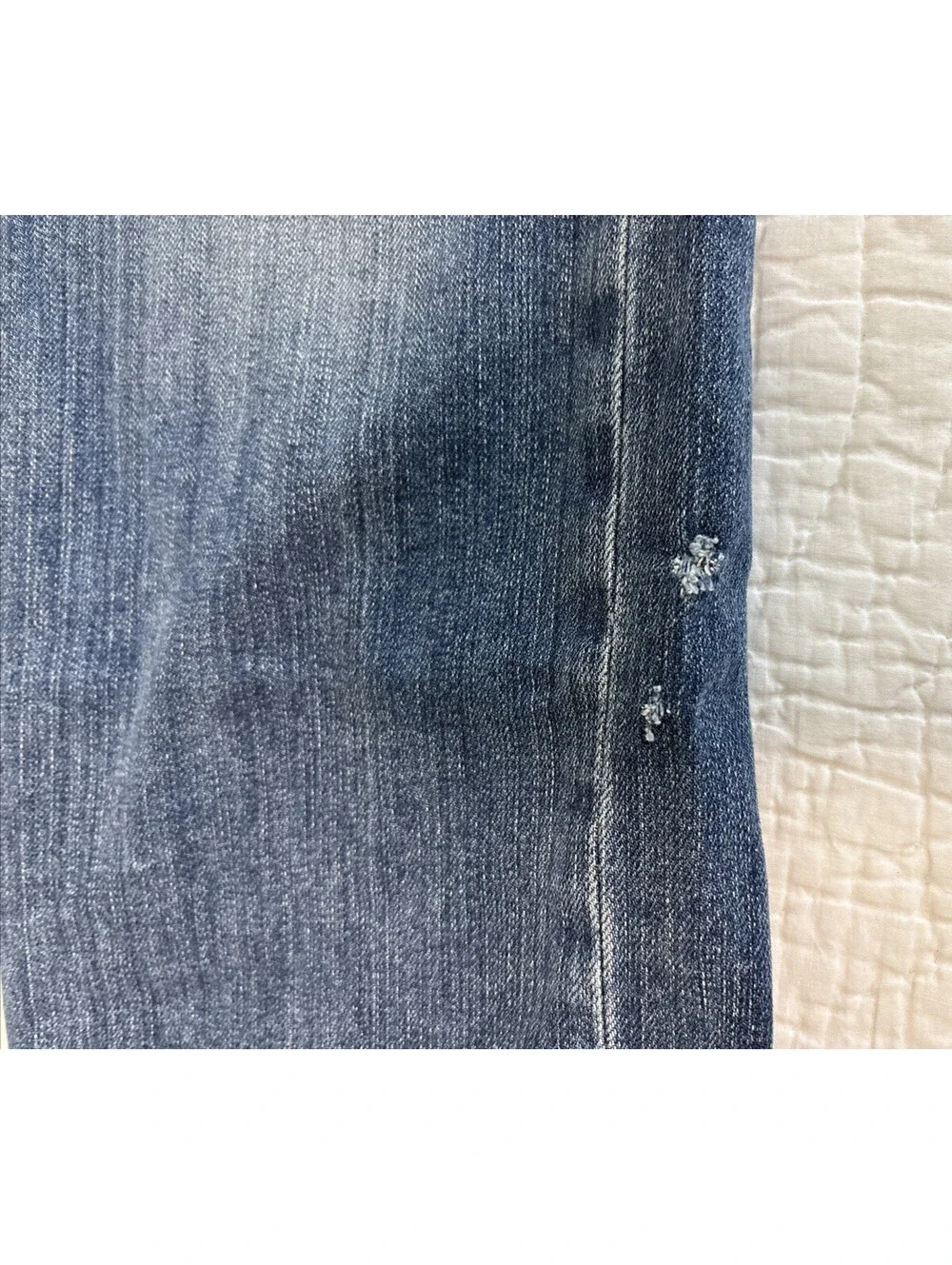 True Religion Ricky Relaxed Straight Jeans Mens 34 (Fits 37x34) Made in USA Y2K